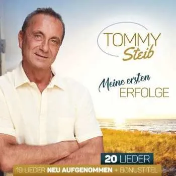 Zahraniční hudba CD Tommy Steib: Meine Ersten Erfolge 2021