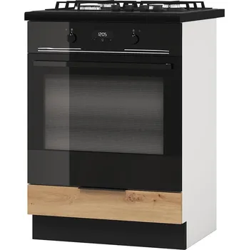 Kuchyňská skříňka Kuchyňská skříňka Elena Dk60 dub artisan/černá