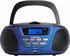 Radiomagnetofon AIWA BBTU-300BL modrý