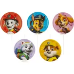 Dekora Paw Patrol 3 cm 5 ks