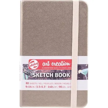 ROYAL TALENS Skicář ART CREATION sketch 9x14cm champagne, 80 listů