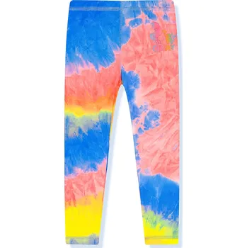 Dívčí legíny Dívčí legíny - KUGO FL6778, duhová světlejší Barva: Mix barev, Velikost: 104