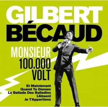 Zahraniční hudba 2CD Gilbert Bécaud: Monsieur 100.000 Volts 2020