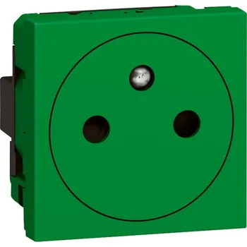 Elektrická zásuvka MOSN ZÁS. 2P+T ANTIB SÚ 2M ZEL LEGRAND 78704