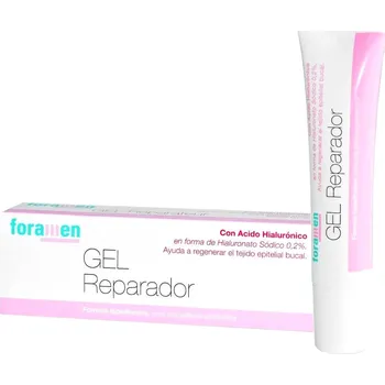 zubní pasta FORAMEN REPAIRING GEL na afty a vřídky 15 ml