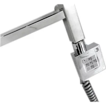 Topná tyč Sapho KTX - Topná tyč s termostatem, 400 W, chrom KTX-C-400