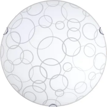 Bubliny 400 bílá 2x60W IP20 E27 COMPOLUX 912874/08