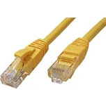 Lindy UTP patchkabel kat. 6, 30m, žlutý (48070) - 21.43.1622