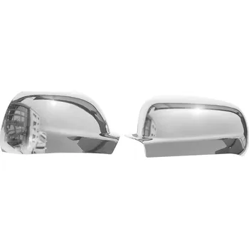 Zrcátko pro motocykl Chrom kryty zrcátek Omtec (pro vybrané modely aut)