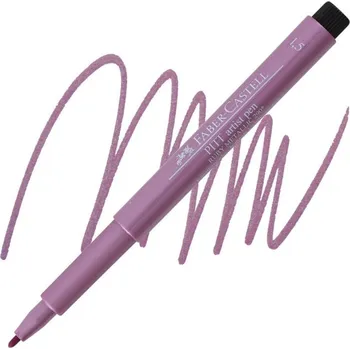 FABER-CASTELL PITT Artist Pen Metallic 1,5mm, rubínový