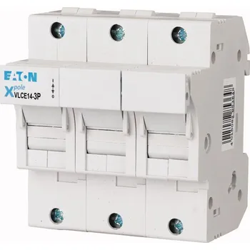 Jistič VLCE14-3P Pojistkový odpínač pro válcové pojistky C14 do 50A 3-pól Eaton 192377