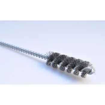 Drátěný kartáč BRM Rourový kartáč 19x38/127 mm, ocel 0,15mm