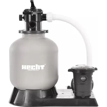 Bazénová filtrace Písková filtrace HECHT 7,9m3/hod 302016