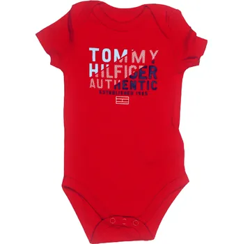 Kojenecká souprava Tommy Hilfiger bodýčko pro chlapečka Denny 6 - 9 m