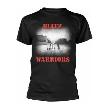 Merch Blitz: Tričko Warriors M 2019