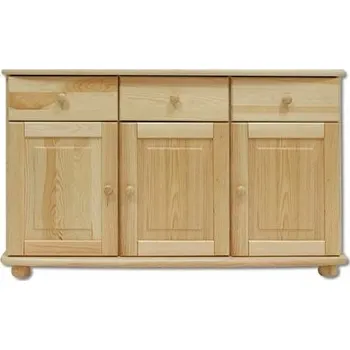 Ložnicová sestava Komoda KD138 povrchová úprava Bezbarvý přírodní lak