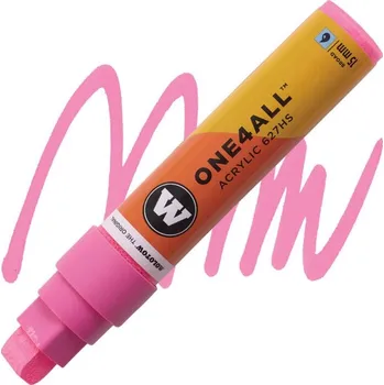 Akrylová fixa MOLOTOW One4All 627HS 15mm, neon pink