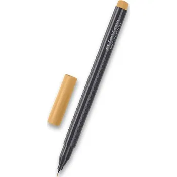 FABER-CASTELL GRIP Finepen 0,4mm, okrový