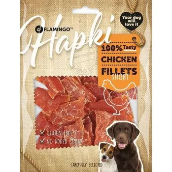 Pro kočku Flamingo Pochoutka kuřecí kousky krátké 170g