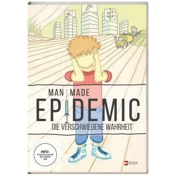 Zahraniční hudba DVD Various: Man Made Epidemic 2017