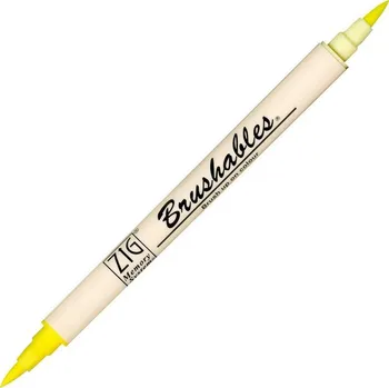 KURETAKE ZIG Memory System Brushables, Pure Yellow