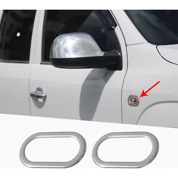 RC náhradní díl Nerez rámečky předních blinkrů Omtec (pro určité modely aut)