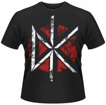 Pánské tričko Merch Dead Kennedys: Tričko Distressed Dk Logo Dead Kennedys L 2011