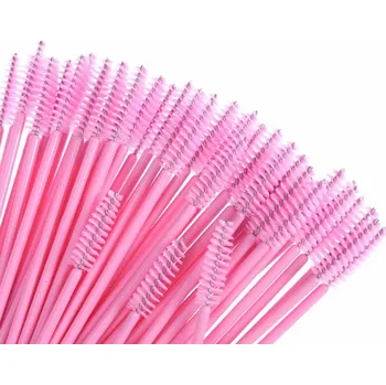 Diva LASHES Růžové spirálky na pročesávání řas - 100 ks v tubě