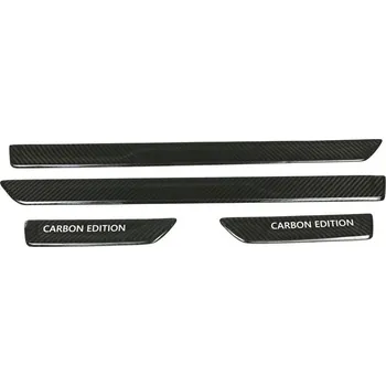 Tuning 100% karbon kryty vnitřních prahů s podlepením (pro určité modely aut)