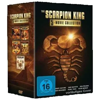 Zahraniční hudba 5DVD Various: The Scorpion King - 5 Movie Collection 2022