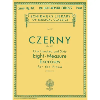 160 osmitaktovch cvien pro klavr Op.821 - pro klavr 1047585