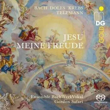 Zahraniční hudba SACD Ensemble BachWerkVokal: Jesu Meine Freude 2021 SACD