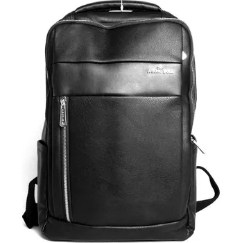 Městský batoh Unisex černý batoh Antonio Basile no. 19 na notebook, formát A4