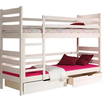 Postel Postel Darek 190x80 Bílý