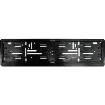 Držák SPZ Podložka pod SPZ - černá