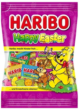 Bonbon Haribo Happy Easter mini sáčky 250 g