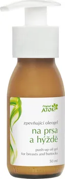 Tělový olej Original ATOK Zpevňující oleogel na prsa a hýždě 50 ml