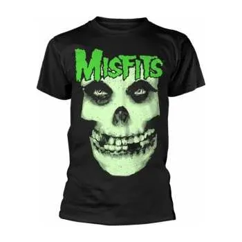 Pánské tričko Merch Misfits: Tričko Glow Jurek Skull XL 2014