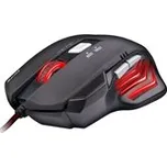 Herní myš C-TECH Akantha (GM-01R), herní, červené podsvícení, 2400DPI, USB (PC)