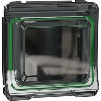 vypínač Mureva Styl Krytá krabice s víčkem pro přístroje Unica IP55 Antracit MUR35106