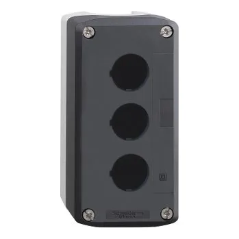 Rozvaděč Schneider XALD03 Prázdná skříň XALD, 3 otvory