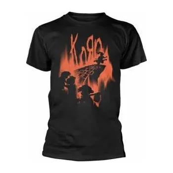 Merch Korn: Tričko Hopscotch Flame XL 2022