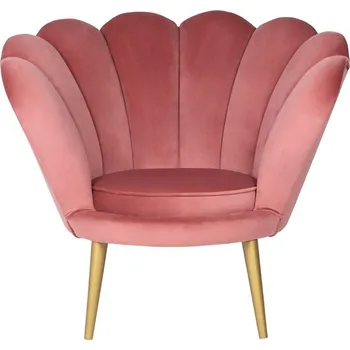 Křeslo Kreslo Tristan Bluvel 52/zlate