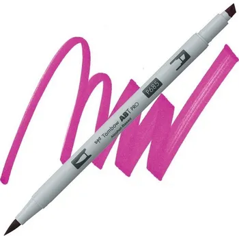 TOMBOW ABT PRO lihový Dual Brush Pen, deep magenta 685