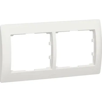 vypínač GALEA RÁMEČEK 2-NÁSOBNÝ HORIZONTÁLNÍ PERLEŤ LEGRAND 771502