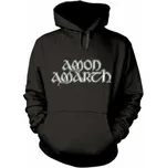 Merch Amon Amarth: Mikina S Kapucí Grey Skull L 2019