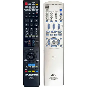 Dálkový ovladač JVC RM-SEEXA1R - dálkový ovladač duplikát