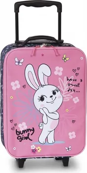 cestovní kufr Fabrizio 20582-5021 Bunny girl