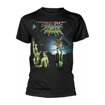 Merch Uriah Heep: Tričko Demons And Wizards (black) L 2018