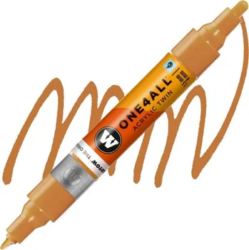 Akrylová fixa MOLOTOW One4All Twin 1,5-4mm, ocher brown light